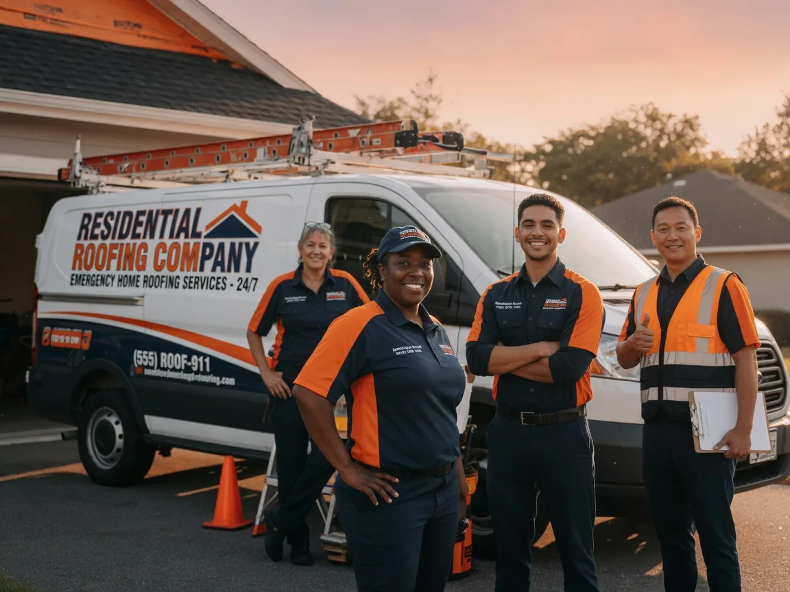 Emergency Roof Repair company in Douglas, OK