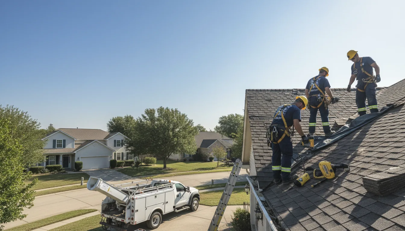 Emergency Roof Repair in Douglas, OK near me